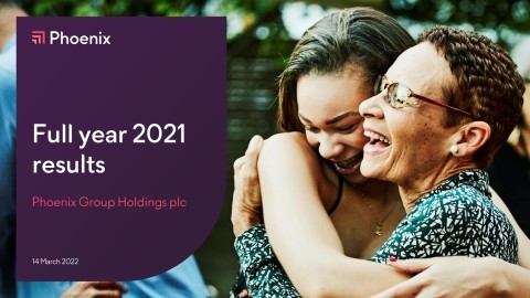 Phoenix 2021 Full Year Results 2021
