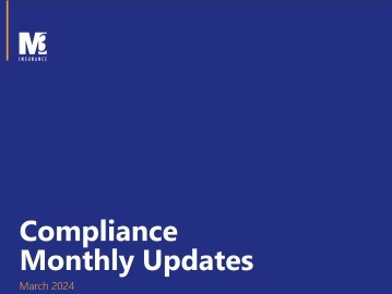 March 2024 Compliance Webinar