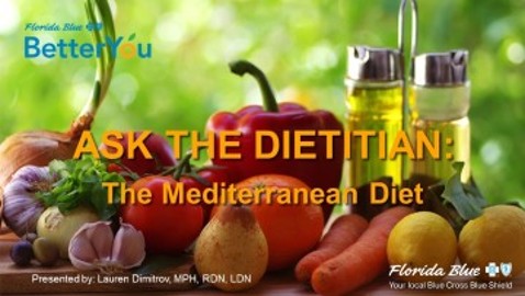 Ask the RD: The Mediterranean Diet OCT 2022