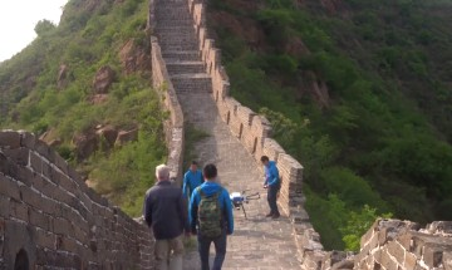 Dream Big: Behind-the-Scenes at the Great Wall of China