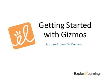 Gizmos - Getting Started with Gizmos