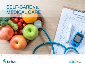 Self Care vs. Medical Care 9-18-24