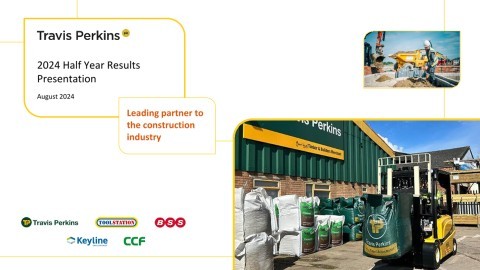 Travis Perkins plc Half Year Results 2024