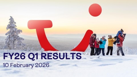 TUI Group FY26 Q1 Results