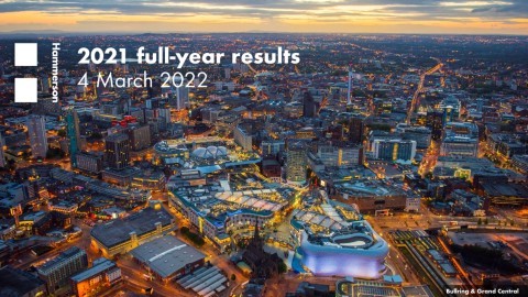 Hammerson 2021 Full Year Results