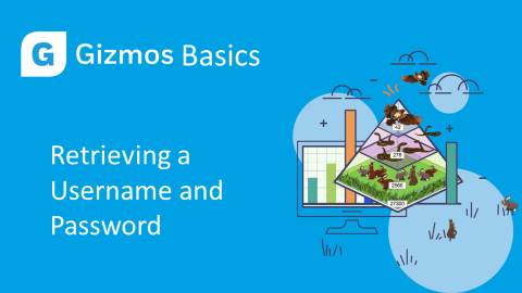 The Basics - Retrieving a Username and Password