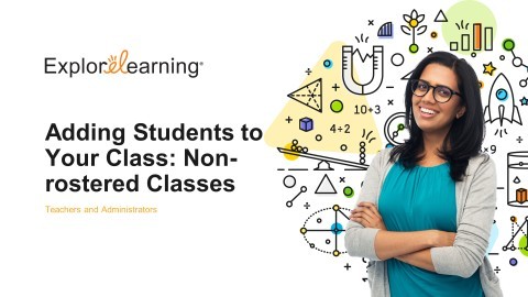 Adding Students to Your Class: Non-Rostered Classes