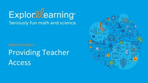ADMINS - Providing Teacher Access