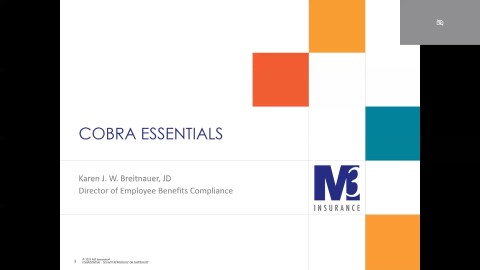 06/03/2021_COBRA_Summer Compliance Series