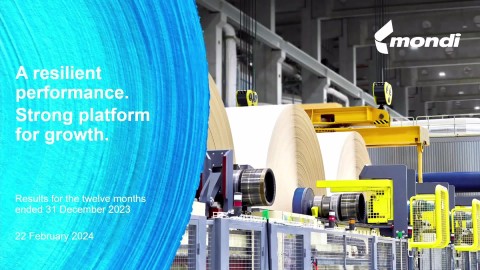 Mondi - Full Year Results 2023 Presentation