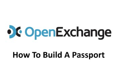 How to Build A Passport