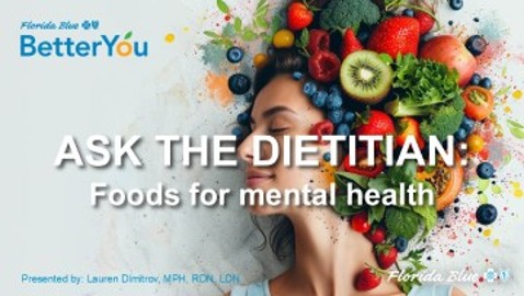 Ask the Dietitian Foods for Mental Health MAY 2026