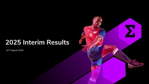 Entain's 2025 Interim Results