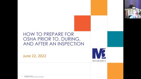 6/22/22 How to Prepare for an OSHA Inspection Webinar