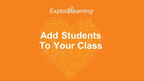 Add Students to Your Class