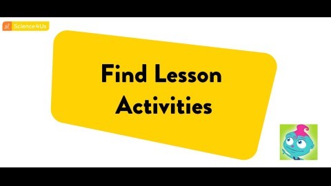 Locate Lesson Activities