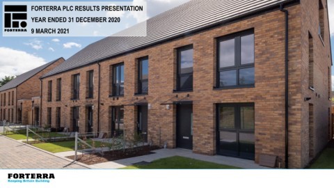 2020 Forterra plc Full Year Results Presentation