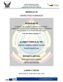 Actividad 1 Modulo Derechos Humanos Present It Com