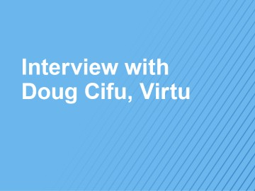 3:00 PM ET | Interview with Doug Cifu, Virtu