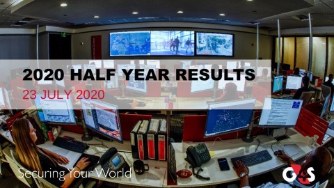 G4S plc Half Year Results 2020