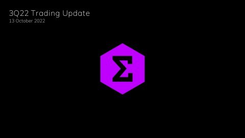 Entain 3Q22 Trading Update