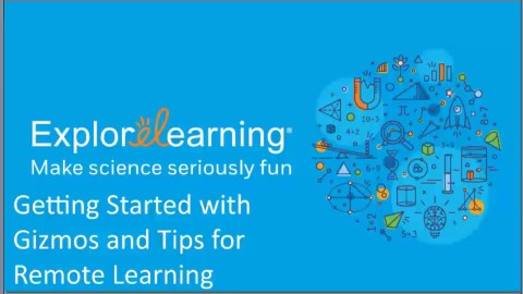 Getting Started with Gizmos and Tips for Remote Learning