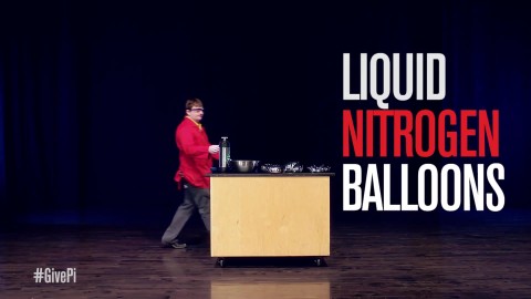 Liquid Nitrogen Balloons