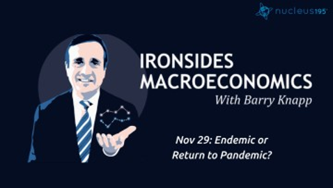 Nov 29:  Endemic or Return to Pandemic? | Ironsides Macroeconomics