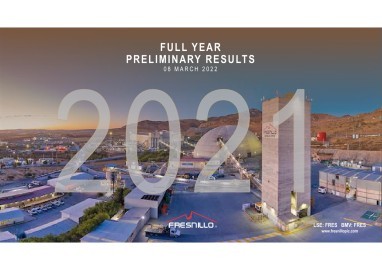 Fresnillo FY21 Preliminary Results