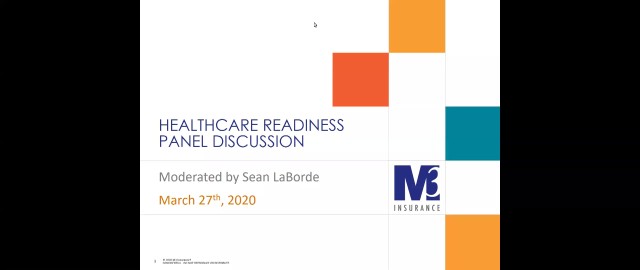03-27-2020 Healthcare Readiness Panel Recording