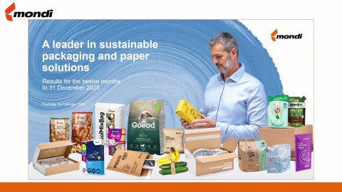 Mondi Full Year Results 2025