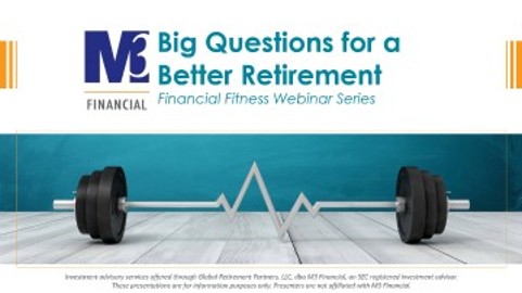 Big Questions for a Better Retirement