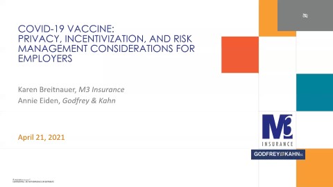 4-21 COVID-19 Vaccine Webinar