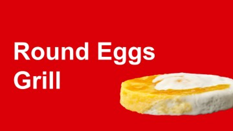 Cooking Round Eggs on the Grill (1:54)