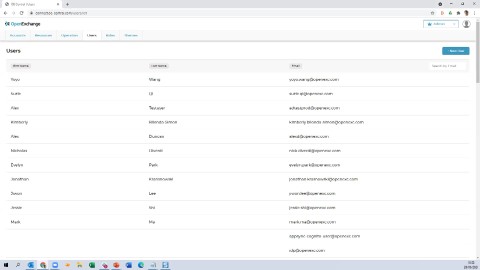 Creating an OE Central User