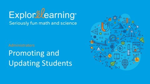 ADMIN - Promoting and Updating Students