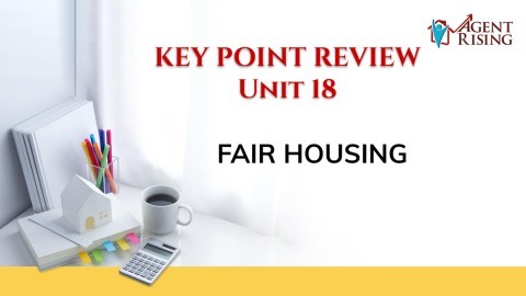 Unit 18 Keypoint Review - Fair Housing
