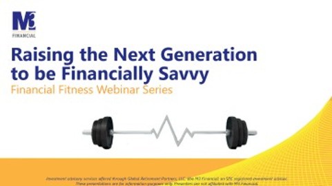 Raising the Next Generation to be Financially Savvy