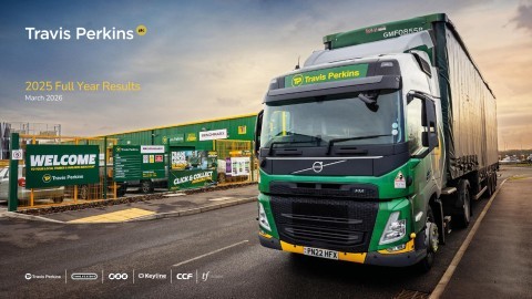 Travis Perkins plc 2025 Full Year Results