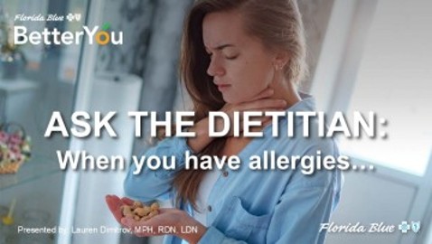 Ask the Dietitian: When you have allergies APR 2026
