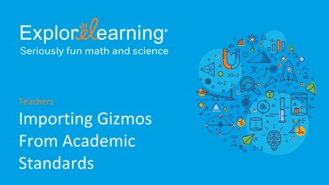 TEACHERS - Importing Gizmos From Academic Correlations
