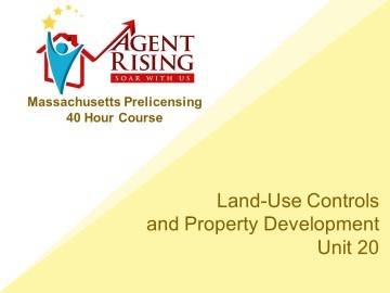 Unit 20 Land Use Controls And Property Development