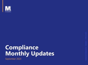 September 2023 Compliance Webinar