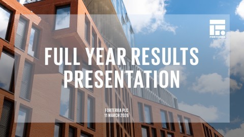 Forterra Full Year 2025