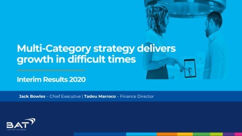 BAT – Interim Results 2020