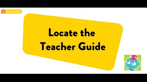 Locate the Teacher Guide