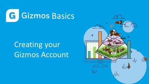 The Basics - Creating your Gizmos Account