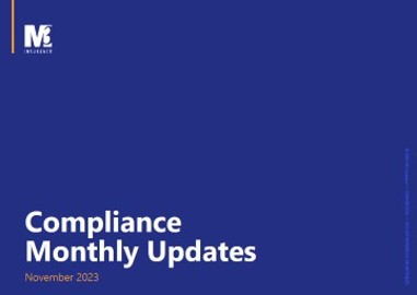 November 2023 Compliance Webinar