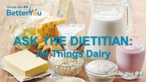 Ask the RD: All Things Dairy JUNE 2023