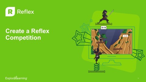 Create a Reflex Competition